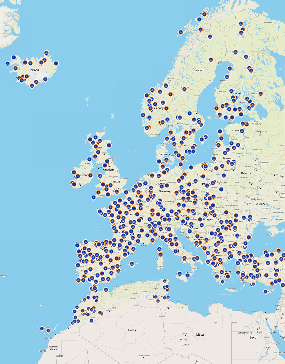 FIM International Travelers Challenge – upptäck nya platser på MC