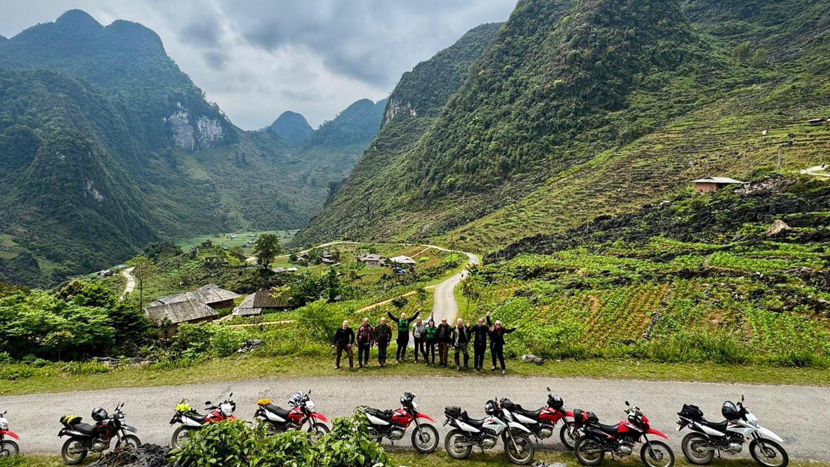 Nu släpper vi Vietnam Ha Giang Loop 2027