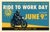 Ride To Work Day imorgon den 9 juni!