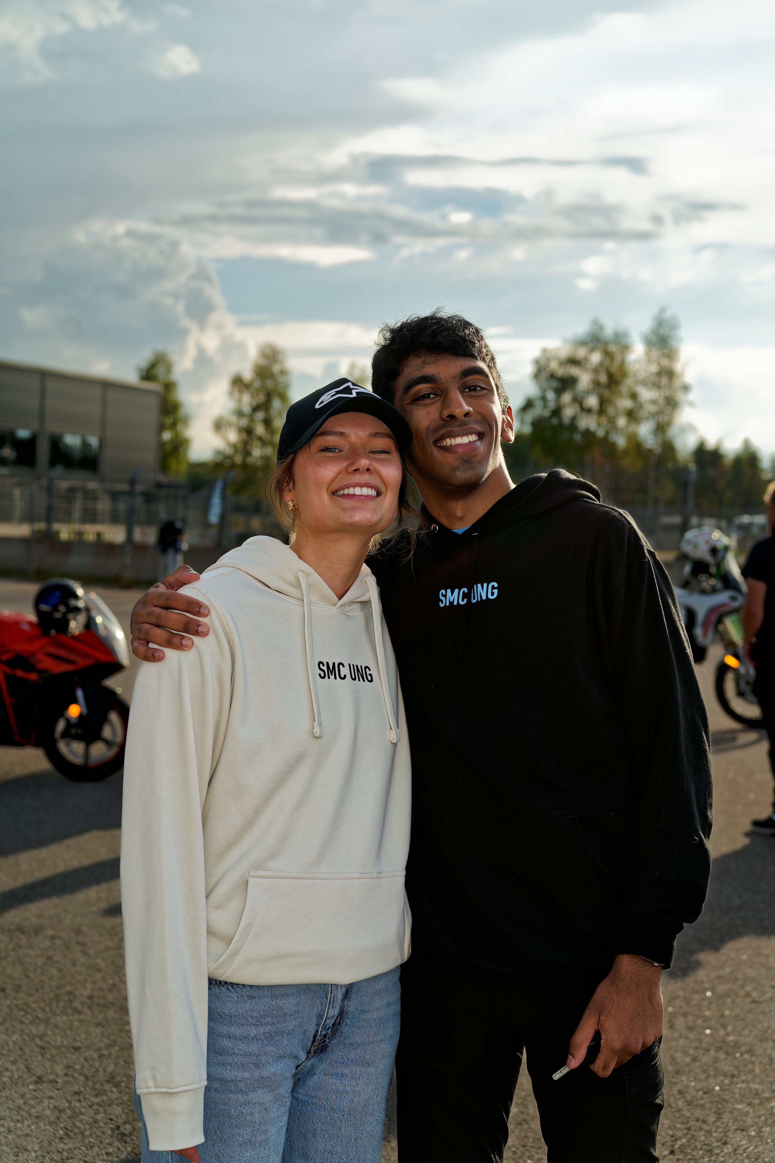 Unga motorcyklister samlades på Augustiträffen