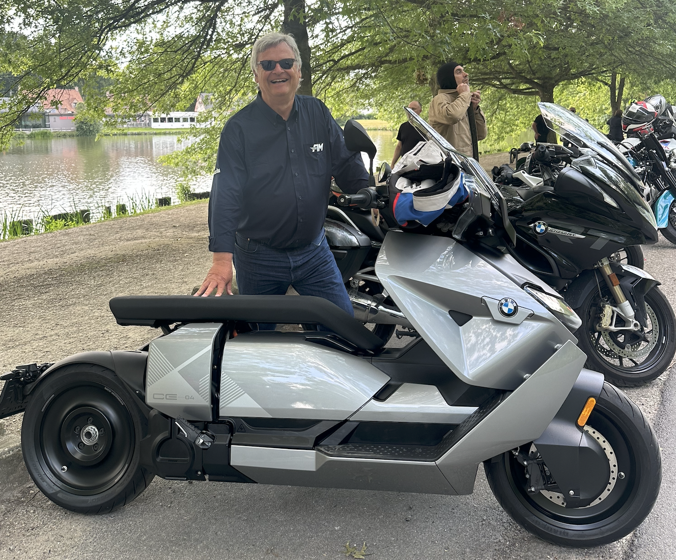 En motorcykelklubb i Europaparlamentet