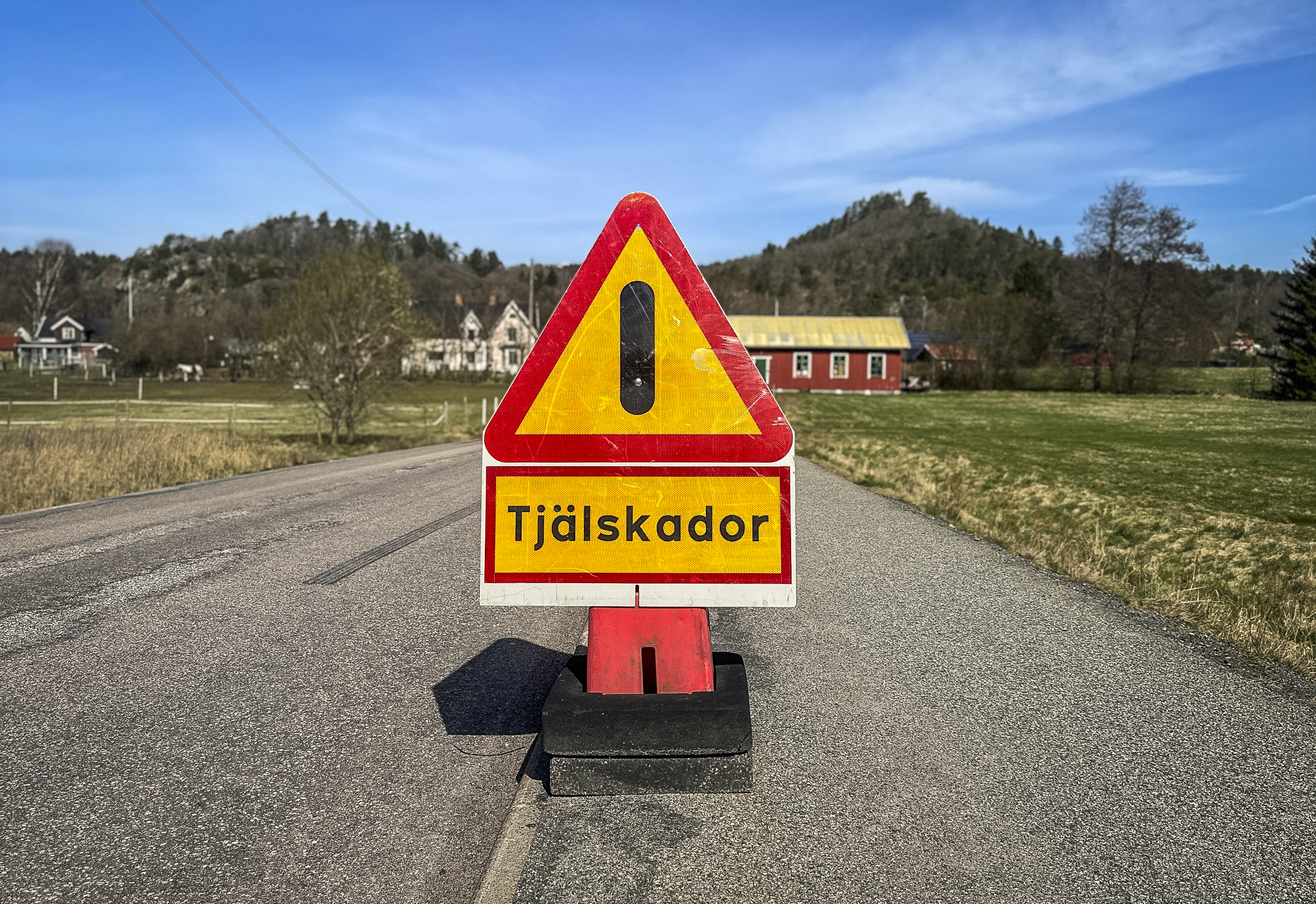 M Sverige genomför Nationella Potthålsveckan!