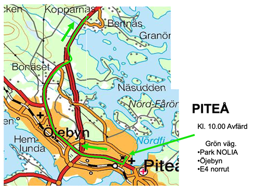 Majrundan Karta Piteå