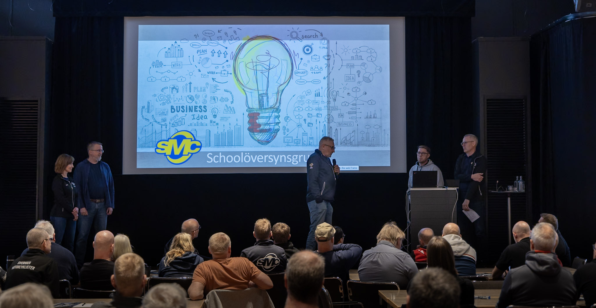 Verksamhetskonferens med starkt engagemang från hela landet