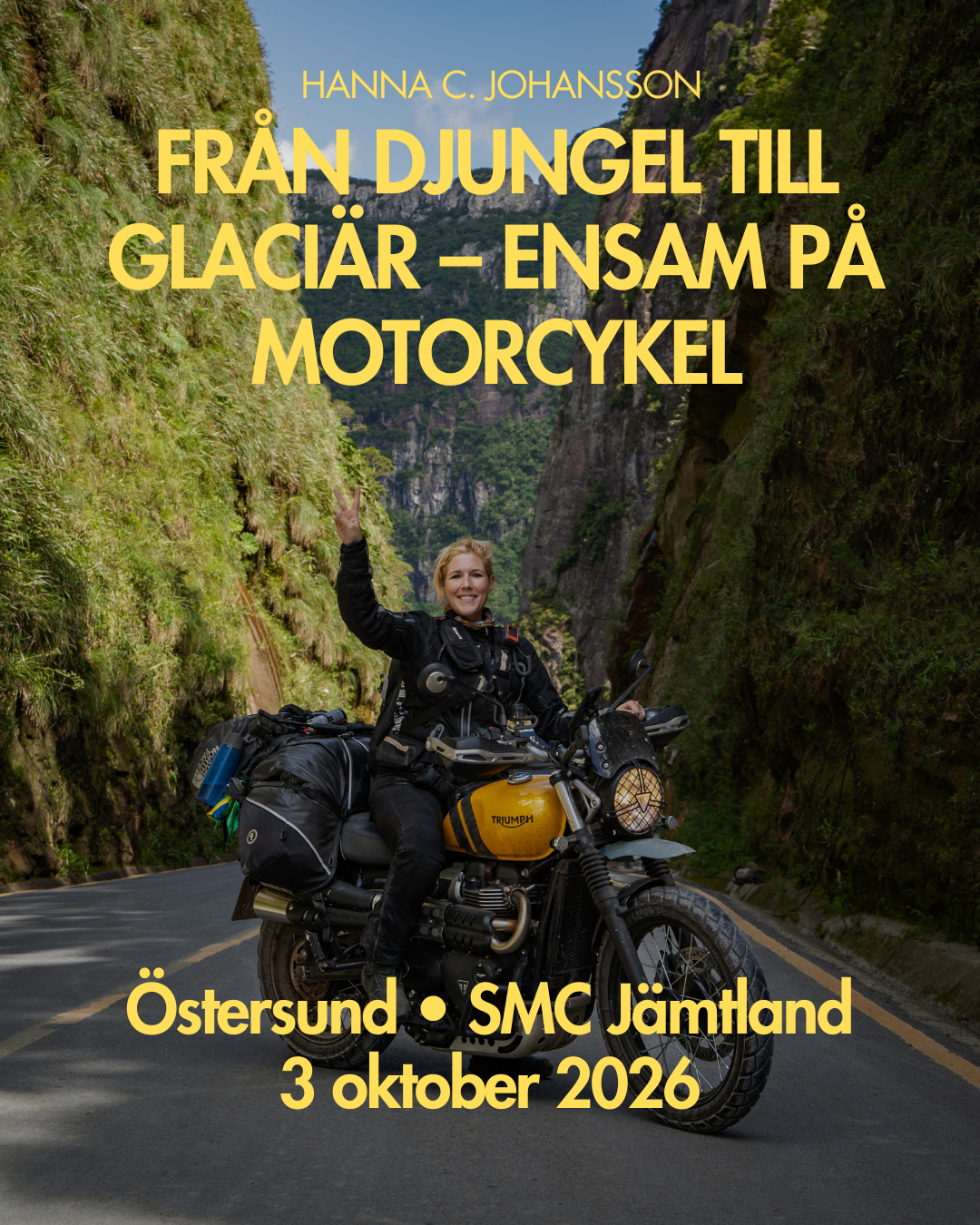 Hanna Johansson 3 oktober