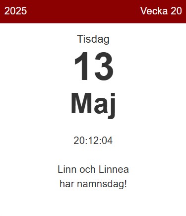 Avrostning viskas det om OCH så blev det! 