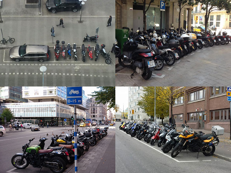 Ge motorcykeln plats i framtidens stadstrafik – lösningen finns redan på två hjul!