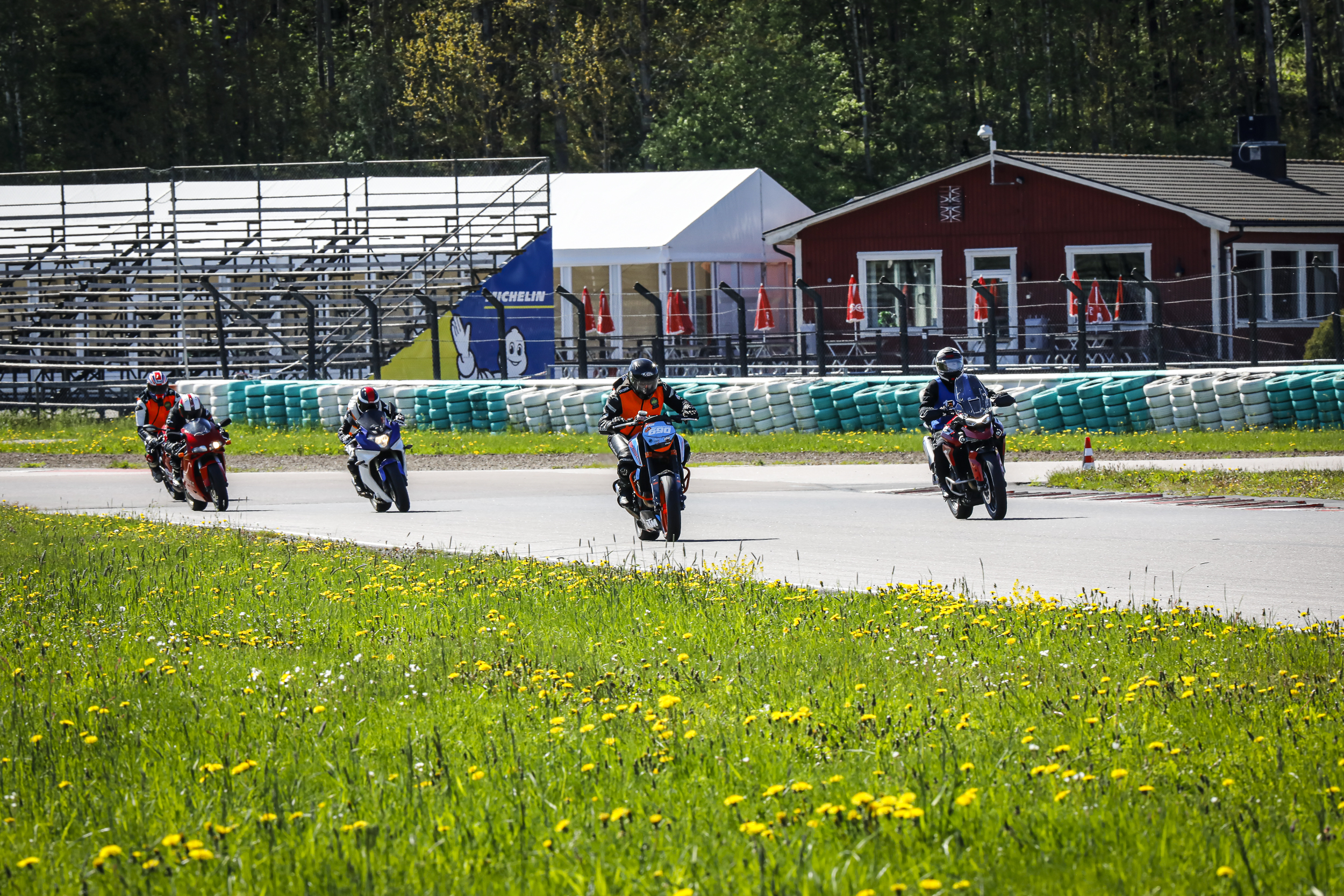 If skadeförsäkrar nu även steg 4 i Sveriges Motorcyklisters MC-utbildning