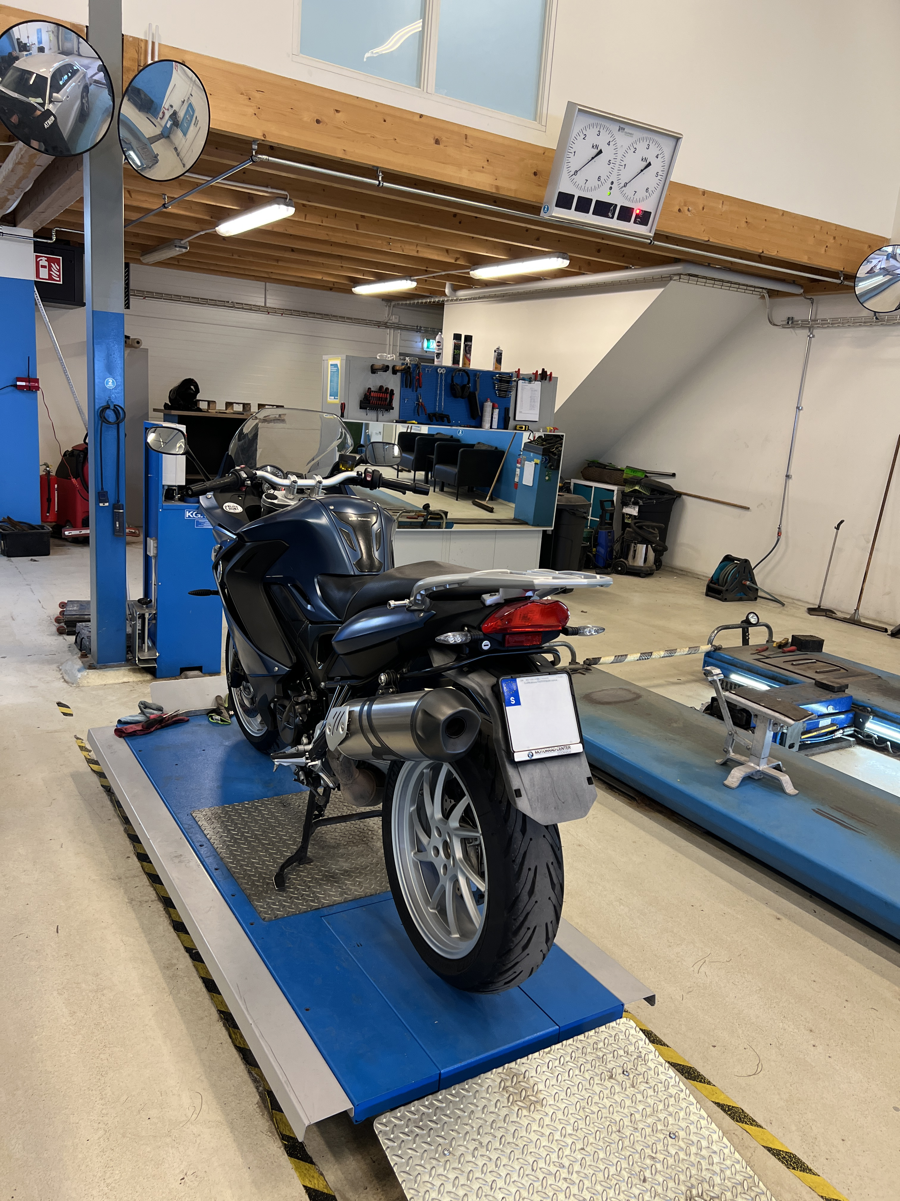 Motorcyklar i gott skick – men var åttonde kräver ombesiktning