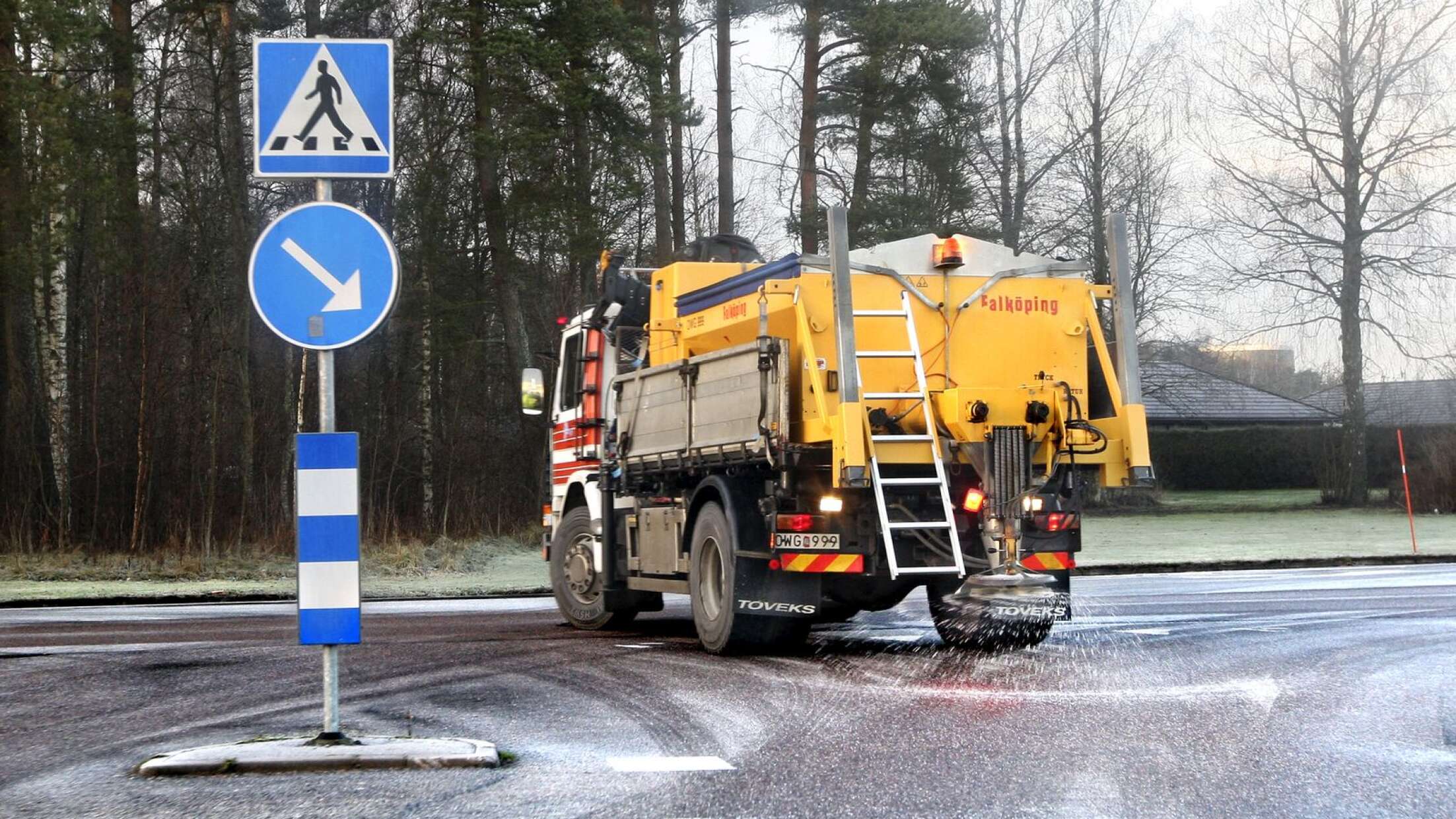 Nu börjar kommunen dammbinda Östersunds gator