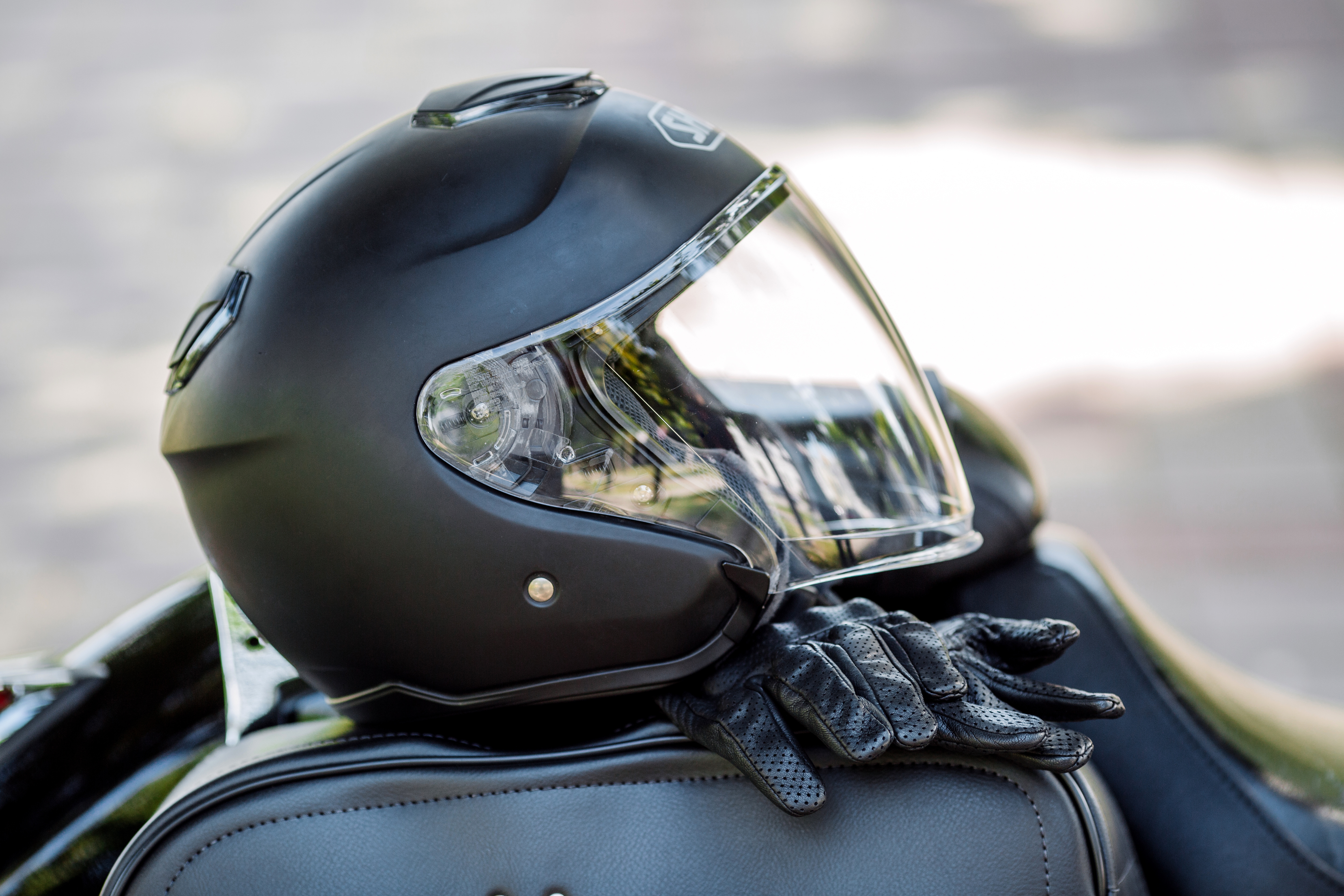 Undersökning: motorcyklister och skyddskläder