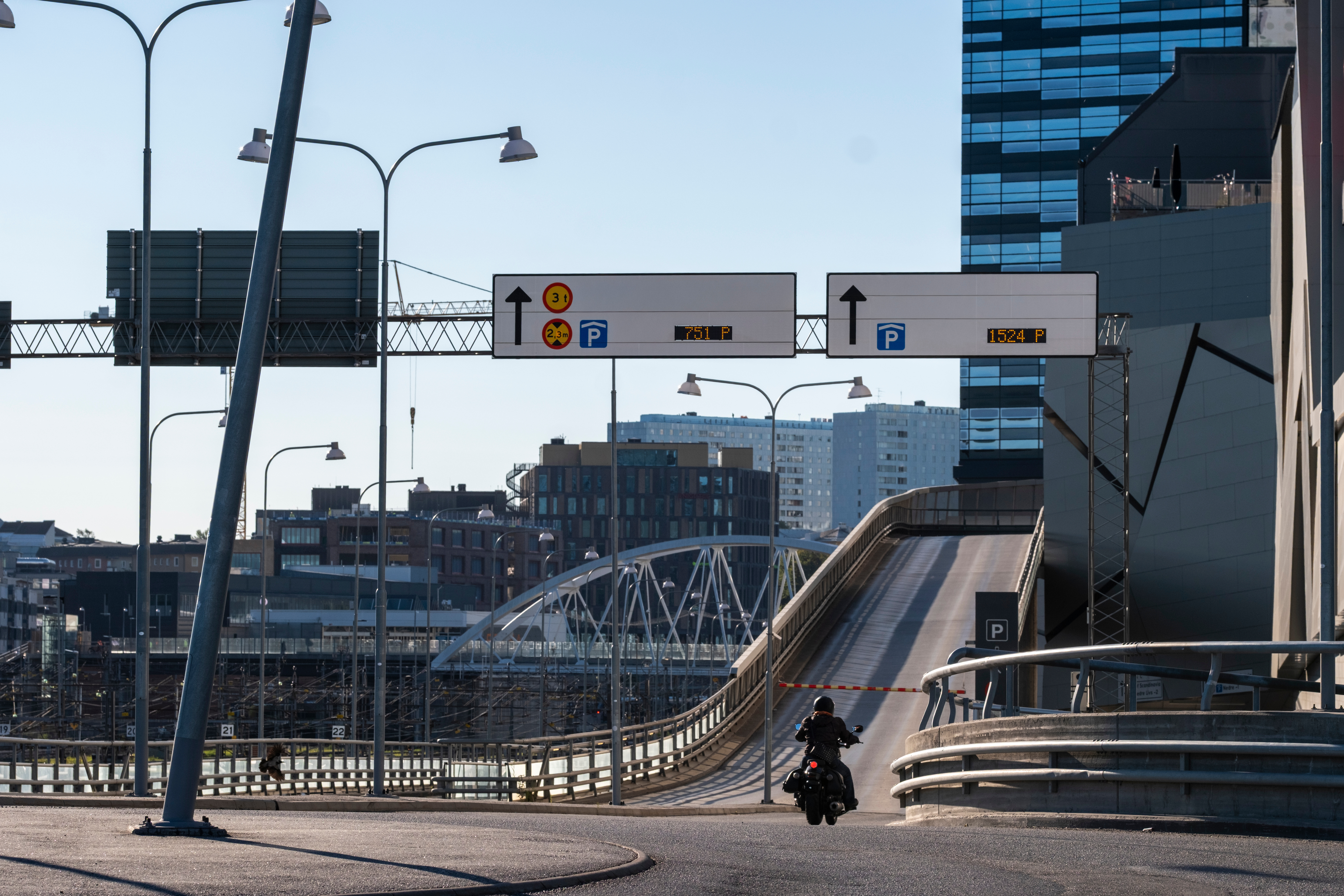 Likvärdig behandling av motorcyklister i trafikpolitiken