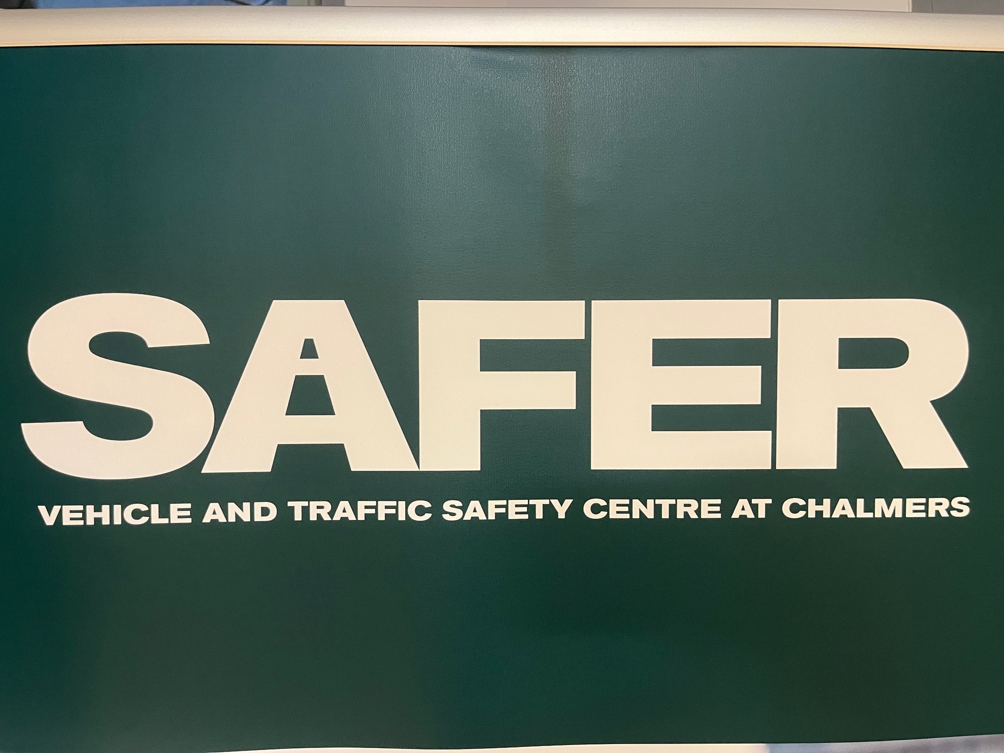 SMC besökte SAFER inför Trafiksäkerhetsdagar