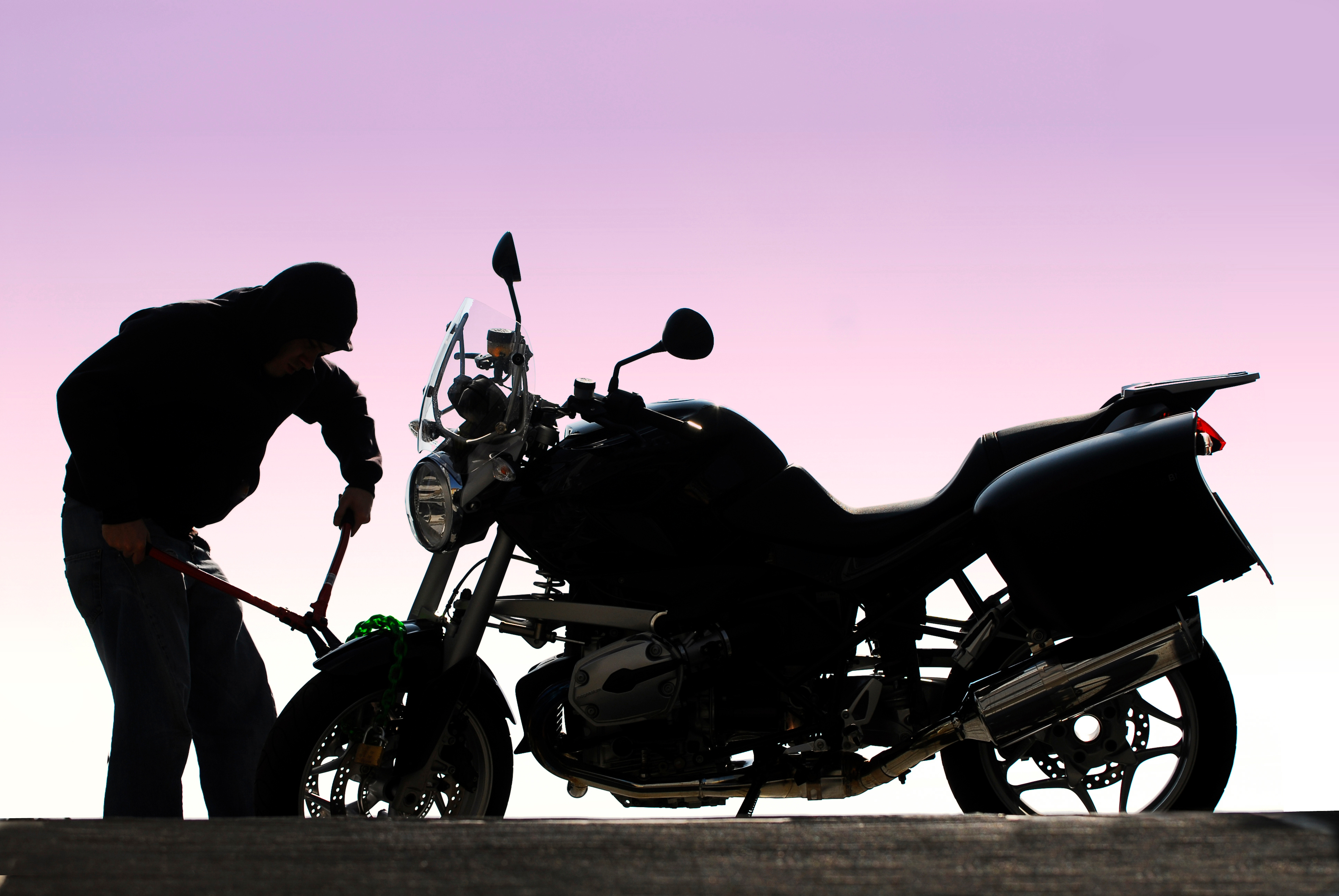 Antalet stulna motorcyklar minskar – men allt fler försvinner spårlöst