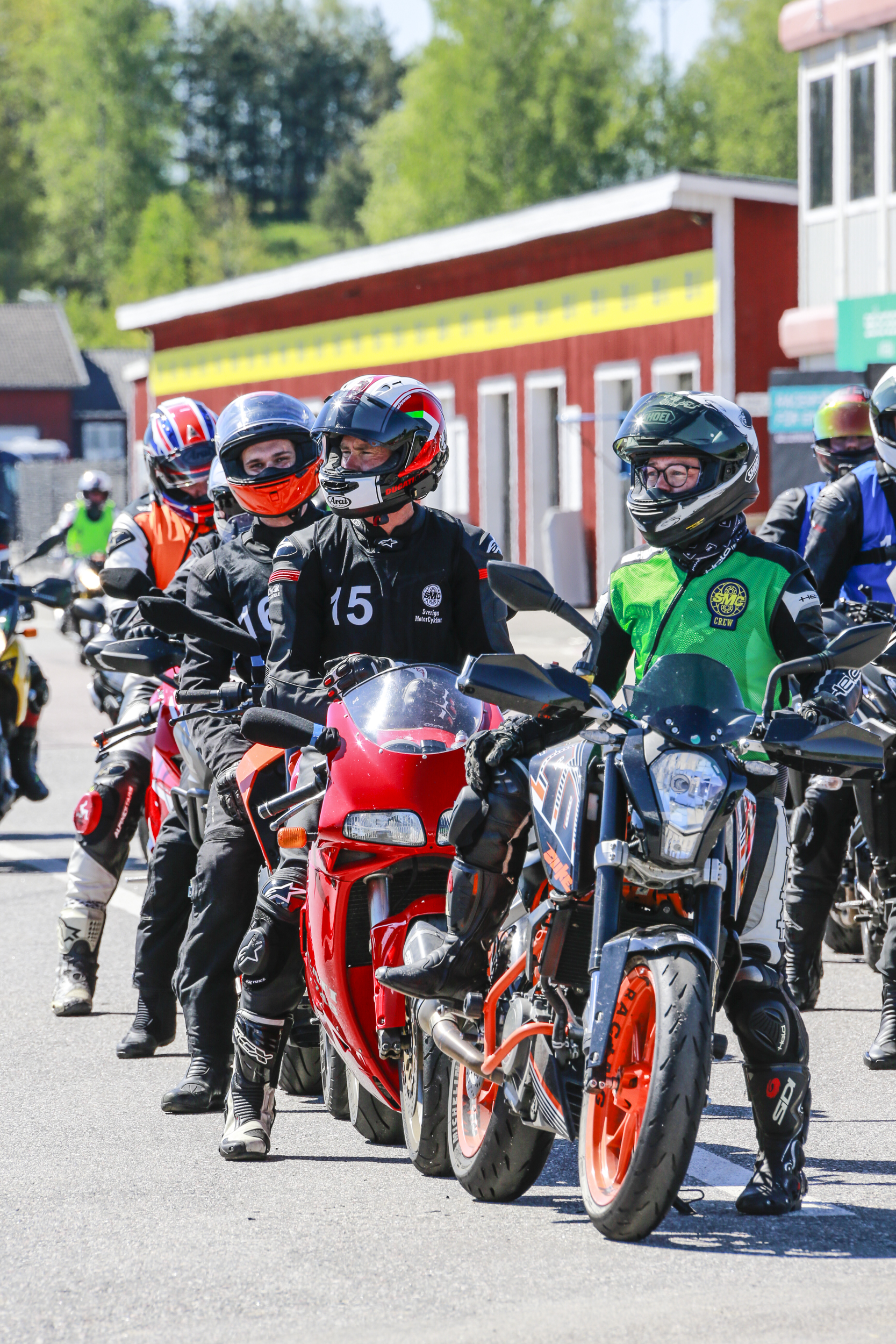 School-kurserna startar nästa vecka